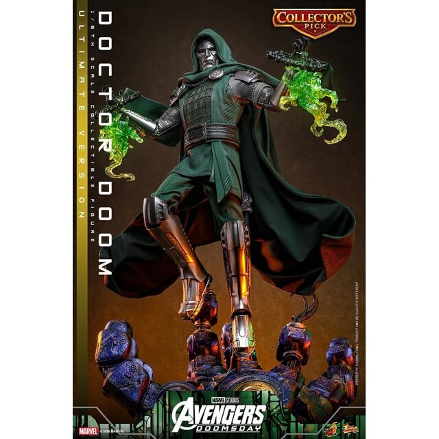 Avengers: Doomsday Movie Masterpiece 1/6 Doctor Doom (Ultimate Version) Action Figure 31cm