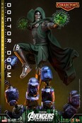 Avengers: Doomsday Movie Masterpiece 1/6 Doctor Doom (Ultimate Version) Action Figure 31cm