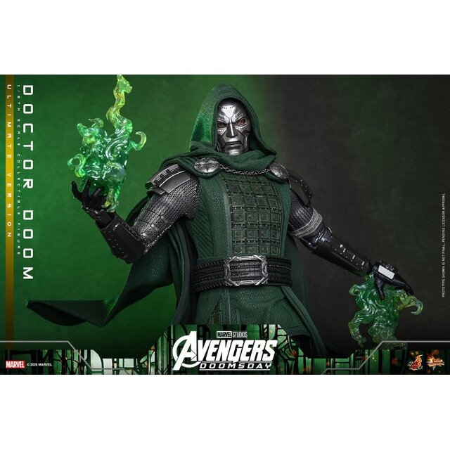 Avengers: Doomsday Movie Masterpiece 1/6 Doctor Doom (Ultimate Version) Action Figure 31cm