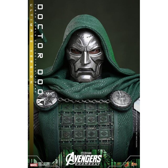 Avengers: Doomsday Movie Masterpiece 1/6 Doctor Doom (Ultimate Version) Action Figure 31cm