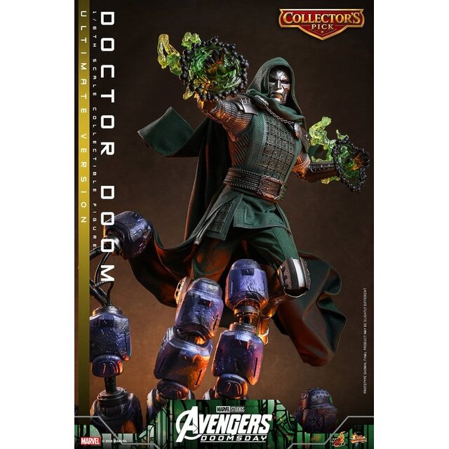 Avengers: Doomsday Movie Masterpiece 1/6 Doctor Doom (Ultimate Version) Action Figure 31cm