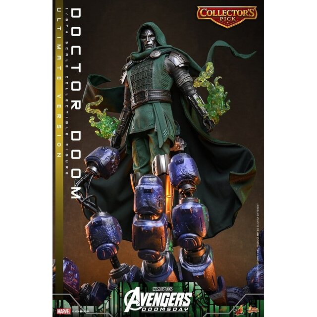 Avengers: Doomsday Movie Masterpiece 1/6 Doctor Doom (Ultimate Version) Action Figure 31cm