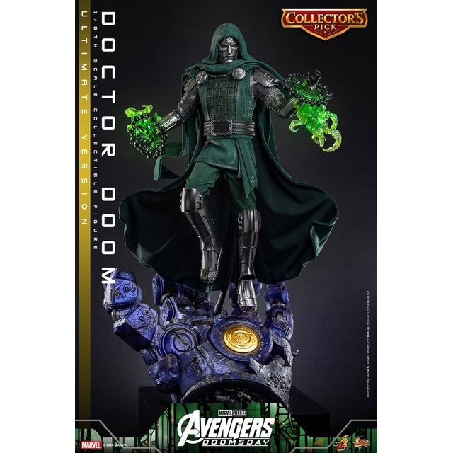 Avengers: Doomsday Movie Masterpiece 1/6 Doctor Doom (Ultimate Version) Action Figure 31cm