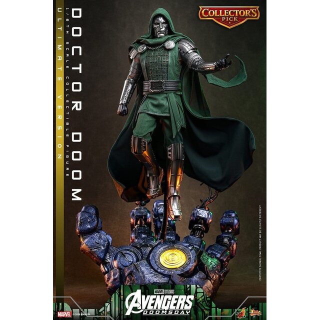 Avengers: Doomsday Movie Masterpiece 1/6 Doctor Doom (Ultimate Version) Action Figure 31cm