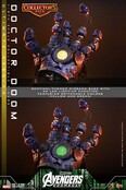 Avengers: Doomsday Movie Masterpiece 1/6 Doctor Doom (Ultimate Version) Action Figure 31cm