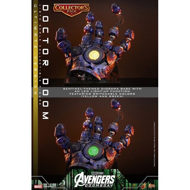 Avengers: Doomsday Movie Masterpiece 1/6 Doctor Doom (Ultimate Version) Action Figure 31cm