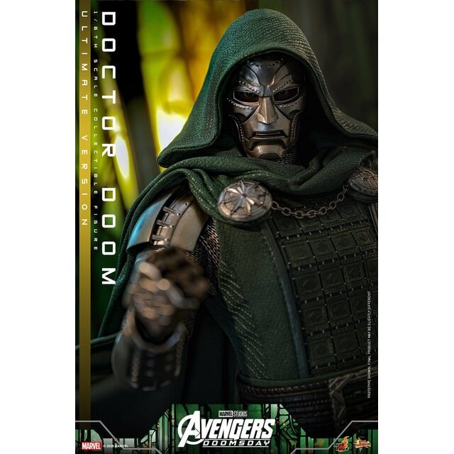Avengers: Doomsday Movie Masterpiece 1/6 Doctor Doom (Ultimate Version) Action Figure 31cm