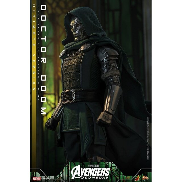 Avengers: Doomsday Movie Masterpiece 1/6 Doctor Doom (Ultimate Version) Action Figure 31cm