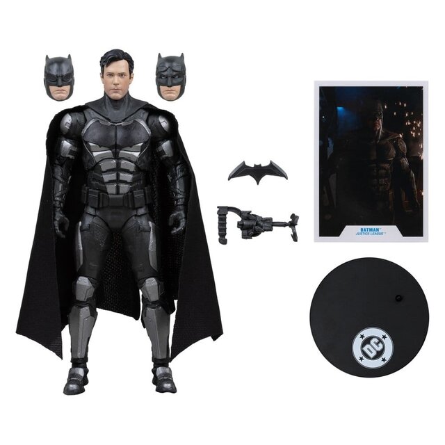 DC Multiverse Batman (Justice League) (Gold Label) Action Figure 18cm