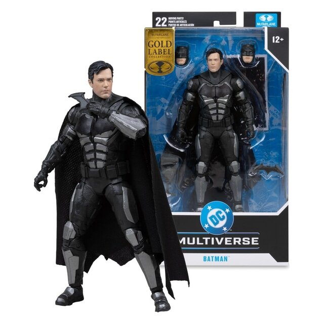 DC Multiverse Batman (Justice League) (Gold Label) Action Figure 18cm
