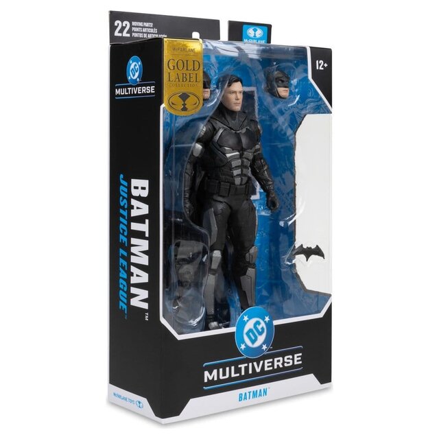 DC Multiverse Batman (Justice League) (Gold Label) Action Figure 18cm