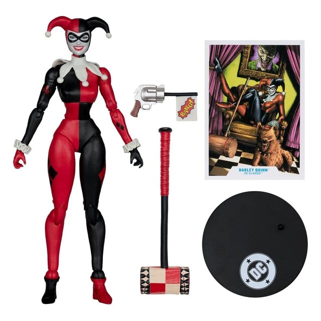 McFarlane DC Multiverse Harley Quinn (DC Classic) Action Figure 18cm