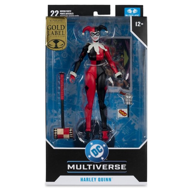 McFarlane DC Multiverse Harley Quinn (DC Classic) Action Figure 18cm