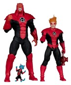 DC Multiverse 2-Pack Atrocitus and Red Lantern Corps (Green Lantern) 18cm