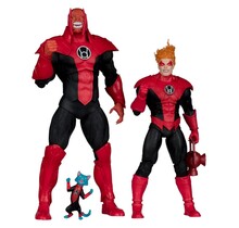 DC Multiverse 2-Pack Atrocitus and Red Lantern Corps (Green Lantern) 18cm