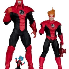 DC Multiverse Atrocitus and Red Lantern Corps
