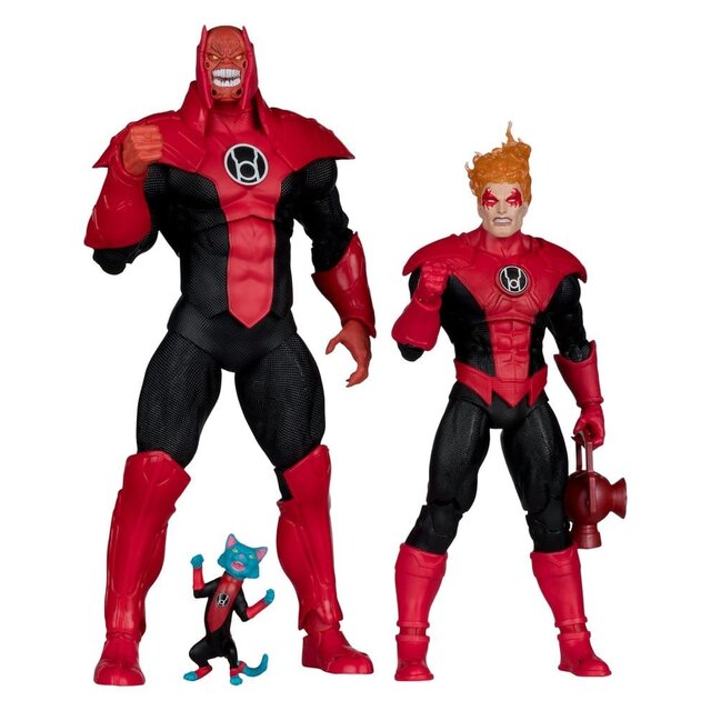 DC Multiverse 2-Pack Atrocitus and Red Lantern Corps (Green Lantern) 18cm
