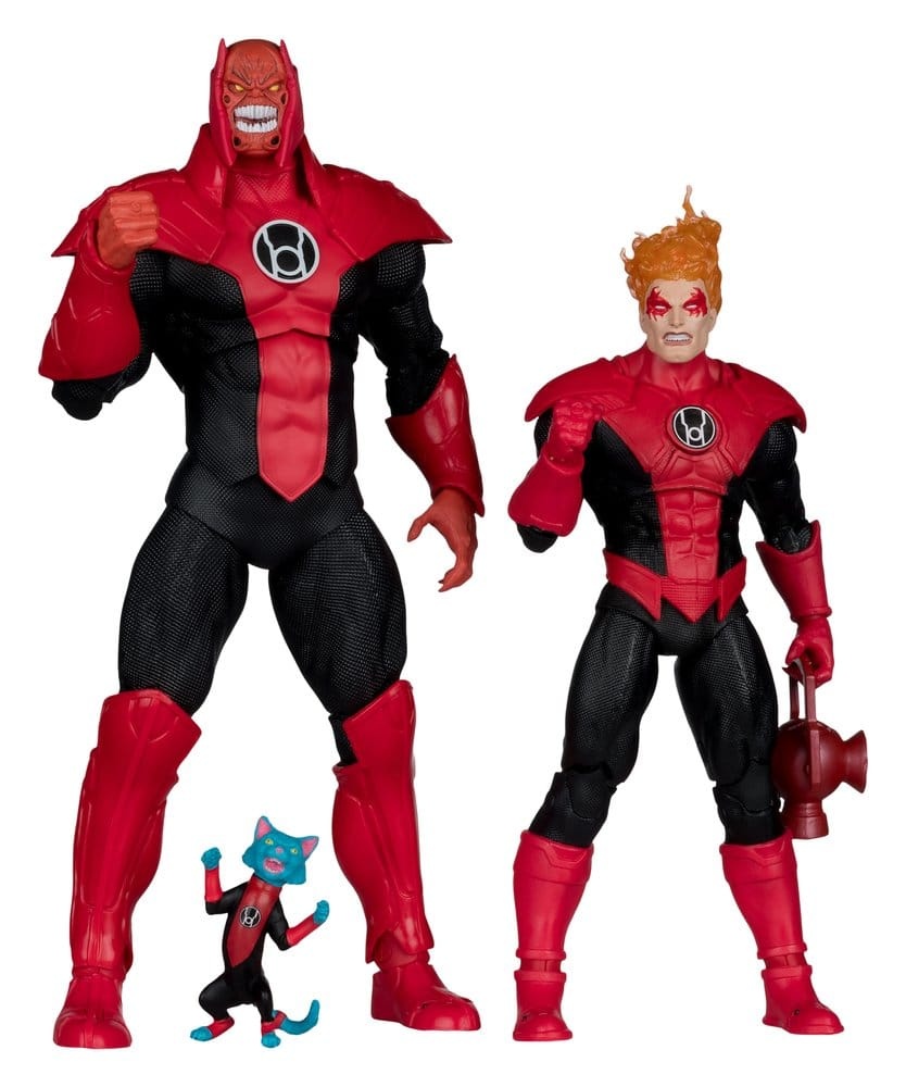 McFarlane DC Multiverse Atrocitus and Red Lantern Corps