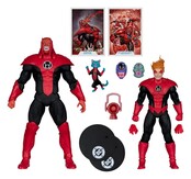 DC Multiverse 2-Pack Atrocitus and Red Lantern Corps (Green Lantern) 18cm