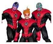 DC Multiverse 2-Pack Atrocitus and Red Lantern Corps (Green Lantern) 18cm