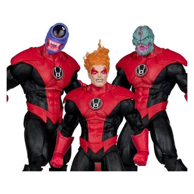 DC Multiverse 2-Pack Atrocitus and Red Lantern Corps (Green Lantern) 18cm