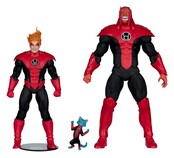 DC Multiverse 2-Pack Atrocitus and Red Lantern Corps (Green Lantern) 18cm