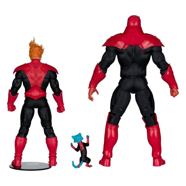 DC Multiverse 2-Pack Atrocitus and Red Lantern Corps (Green Lantern) 18cm