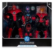 DC Multiverse 2-Pack Atrocitus and Red Lantern Corps (Green Lantern) 18cm