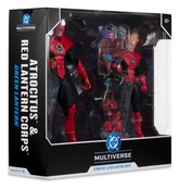DC Multiverse 2-Pack Atrocitus and Red Lantern Corps (Green Lantern) 18cm