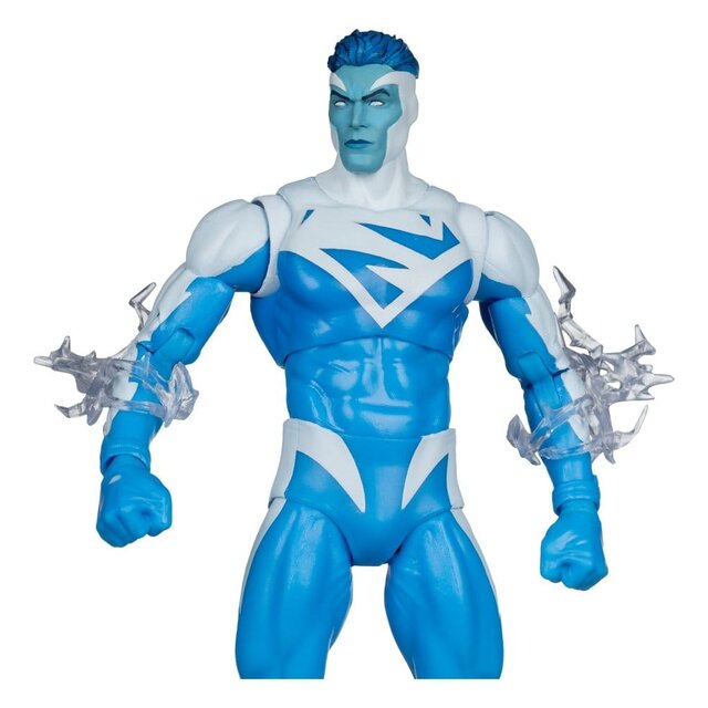 Collector Edition 2-Pack Superman Blue vs. Superman Red (Gold Label) 18cm