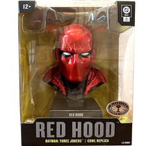 Red Hood (Batman: Three Jokers) 1/3 Cowl Replica Platinum 15cm