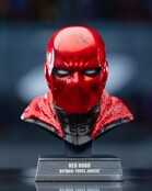 Red Hood (Batman: Three Jokers) 1/3 Cowl Replica Platinum 15cm