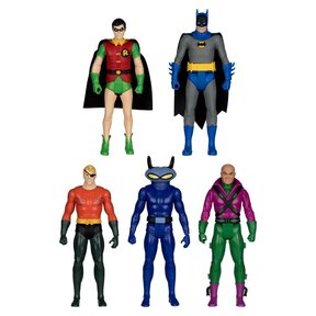 DC Retro Super Friends Wave 15 Action Figures (6)