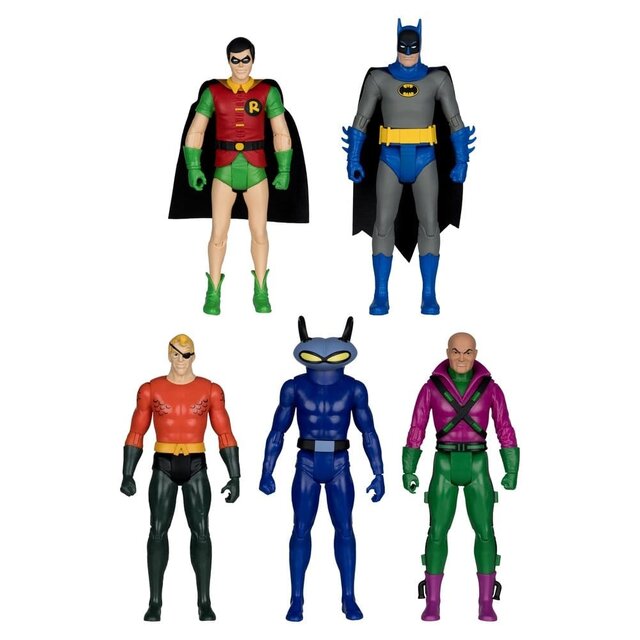 DC Retro Super Friends Wave 15 Action Figures (6)