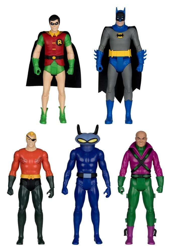 McFarlane DC Retro Super Friends Wave 15 Action Figures (6)