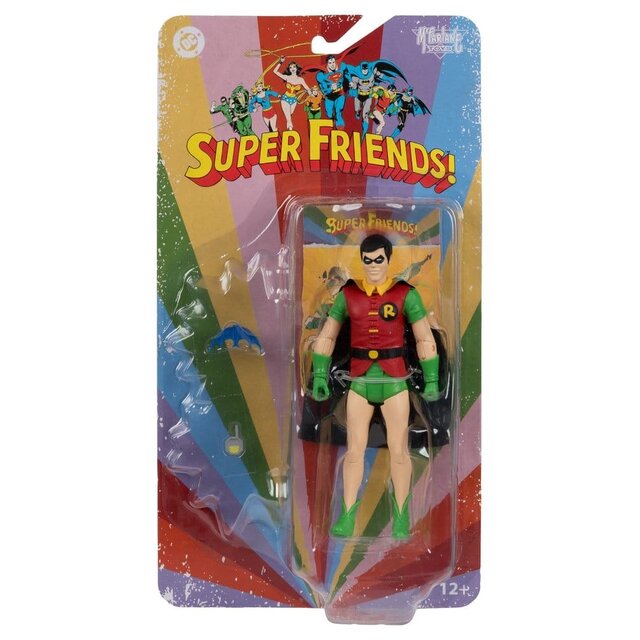DC Retro Super Friends Wave 15 Action Figures (6)