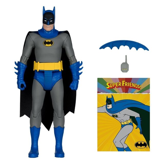 DC Retro Super Friends Wave 15 Action Figures (6)
