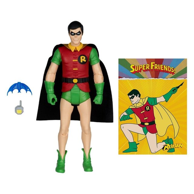 DC Retro Super Friends Wave 15 Action Figures (6)