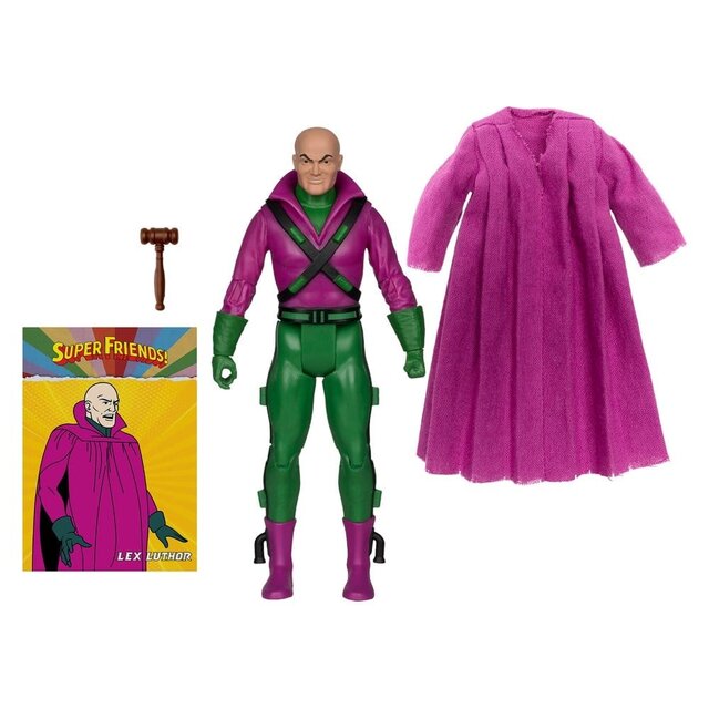 DC Retro Super Friends Wave 15 Action Figures (6)