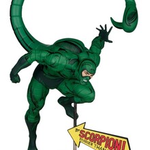 Marvel Collection Scorpion Statue