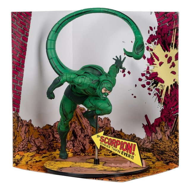 Marvel Collection 1/10 Scorpion (The Amazing Spider-Man #318) Statue 18cm