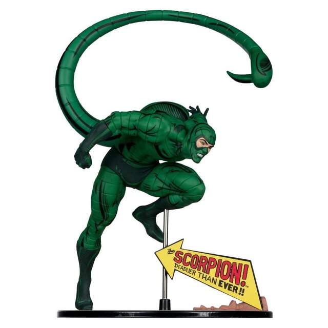 Marvel Collection 1/10 Scorpion (The Amazing Spider-Man #318) Statue 18cm