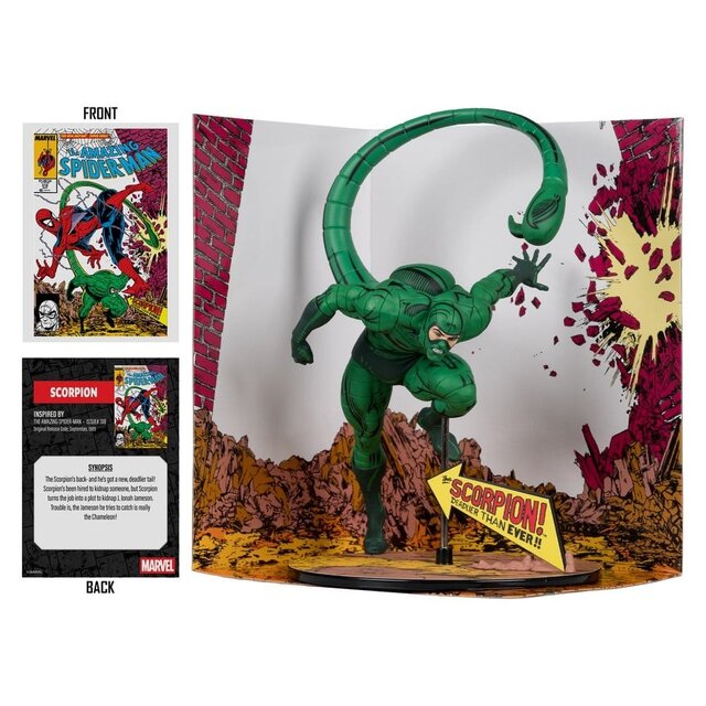 Marvel Collection 1/10 Scorpion (The Amazing Spider-Man #318) Statue 18cm