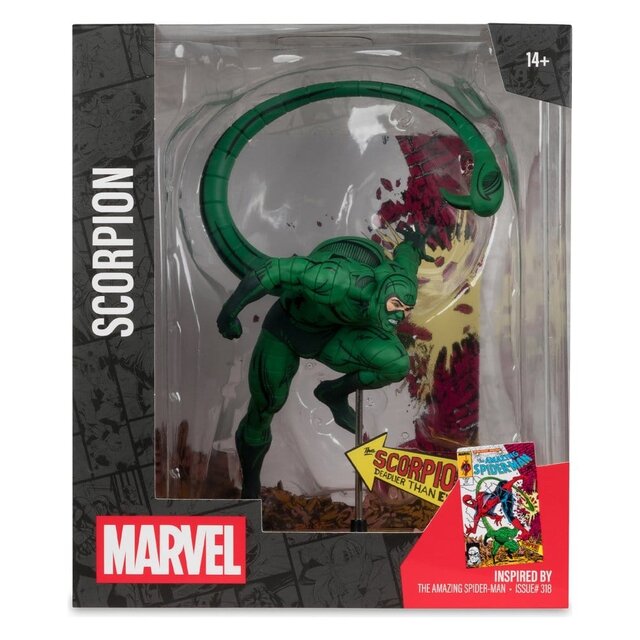 Marvel Collection 1/10 Scorpion (The Amazing Spider-Man #318) Statue 18cm