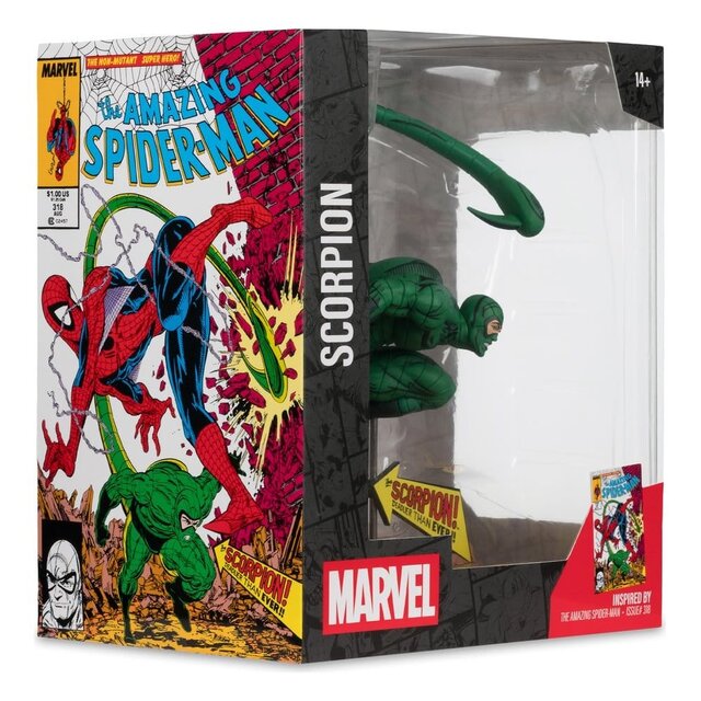 Marvel Collection 1/10 Scorpion (The Amazing Spider-Man #318) Statue 18cm