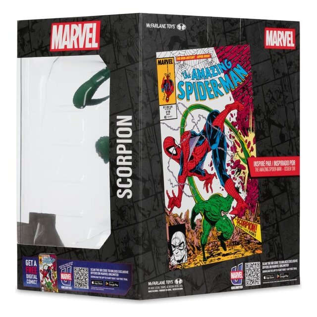 Marvel Collection 1/10 Scorpion (The Amazing Spider-Man #318) Statue 18cm