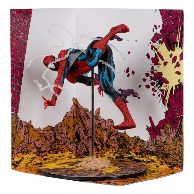 Marvel Collection PVC Statue 1/10 Spider-Man (The Amazing Spider-Man #318) 17cm