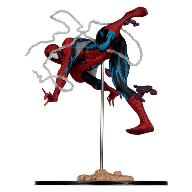 Marvel Collection PVC Statue 1/10 Spider-Man (The Amazing Spider-Man #318) 17cm