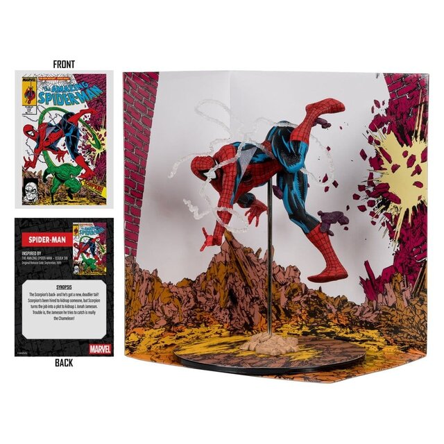 Marvel Collection PVC Statue 1/10 Spider-Man (The Amazing Spider-Man #318) 17cm