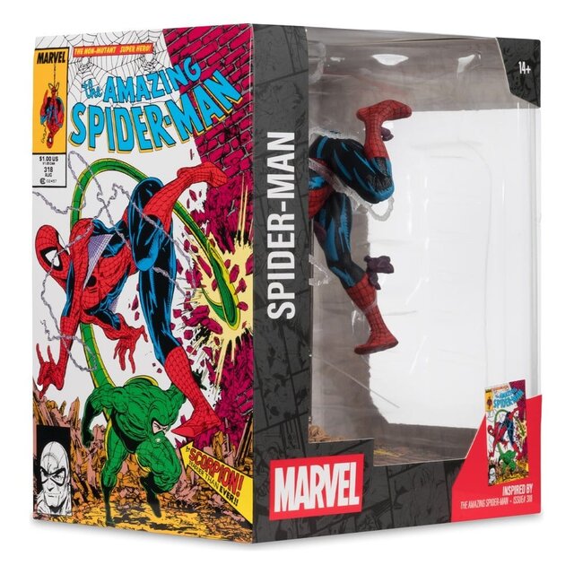 Marvel Collection PVC Statue 1/10 Spider-Man (The Amazing Spider-Man #318) 17cm
